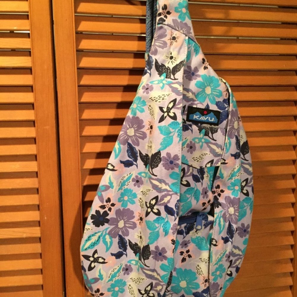 KAVU Rope Bag Glacier Blossom